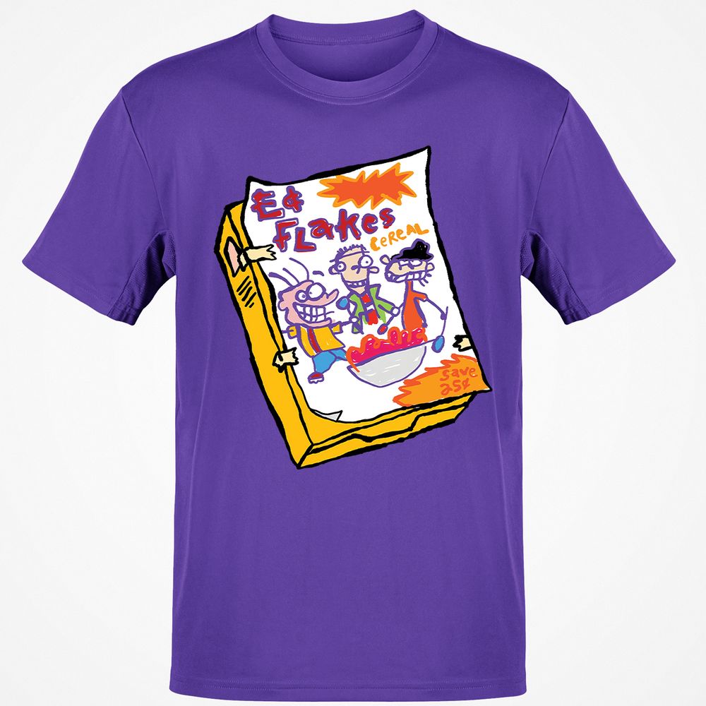 Classic Unisex T-Shirt - ZCU3455L - Purple - 9