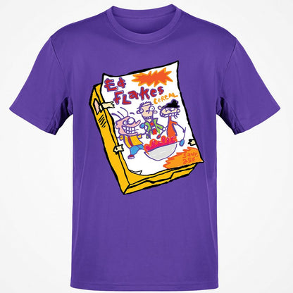 Classic Unisex T-Shirt - ZCU3455L - Purple - 9