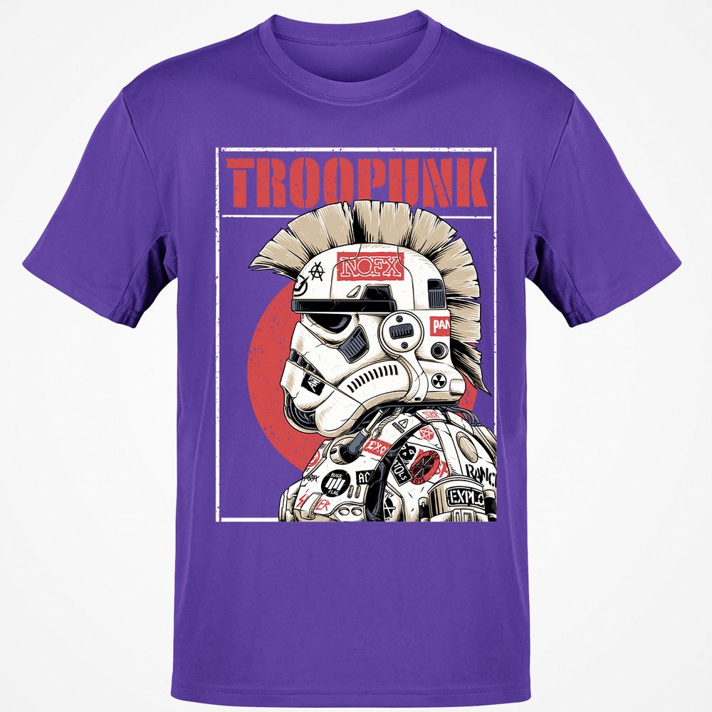 Classic Unisex T-Shirt - X9CVQZPA - Purple - 9