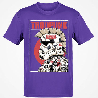 Classic Unisex T-Shirt - X9CVQZPA - Purple - 9