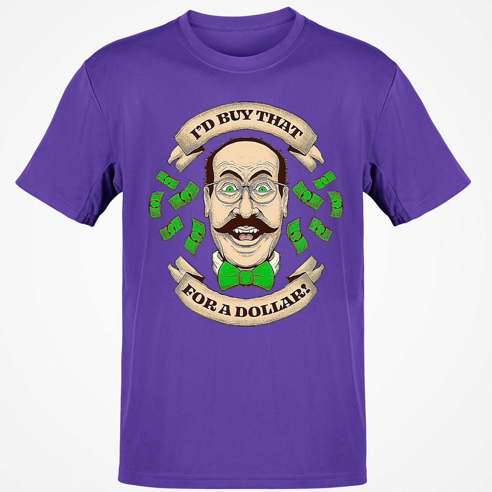 Classic Unisex T-Shirt - KDQ3JXMZ - Purple - 9