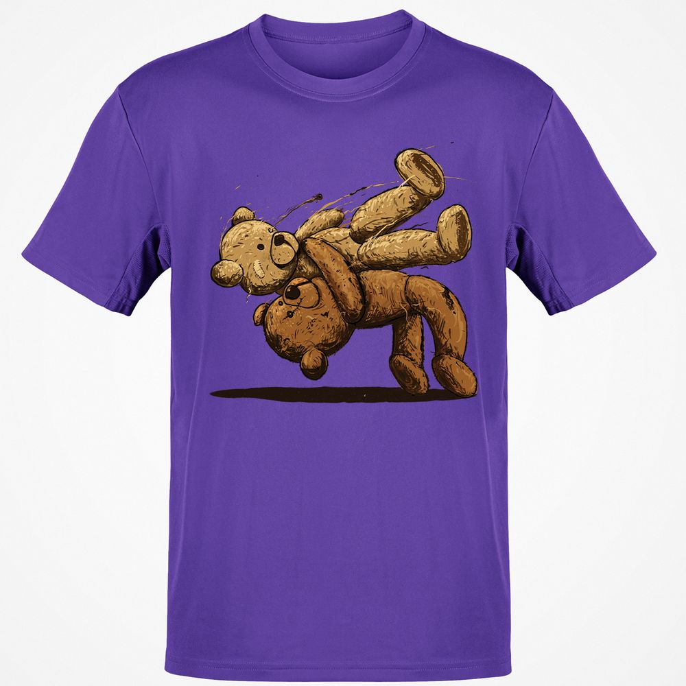 Classic Unisex T-Shirt - T1ABBZC6 - Purple - 9