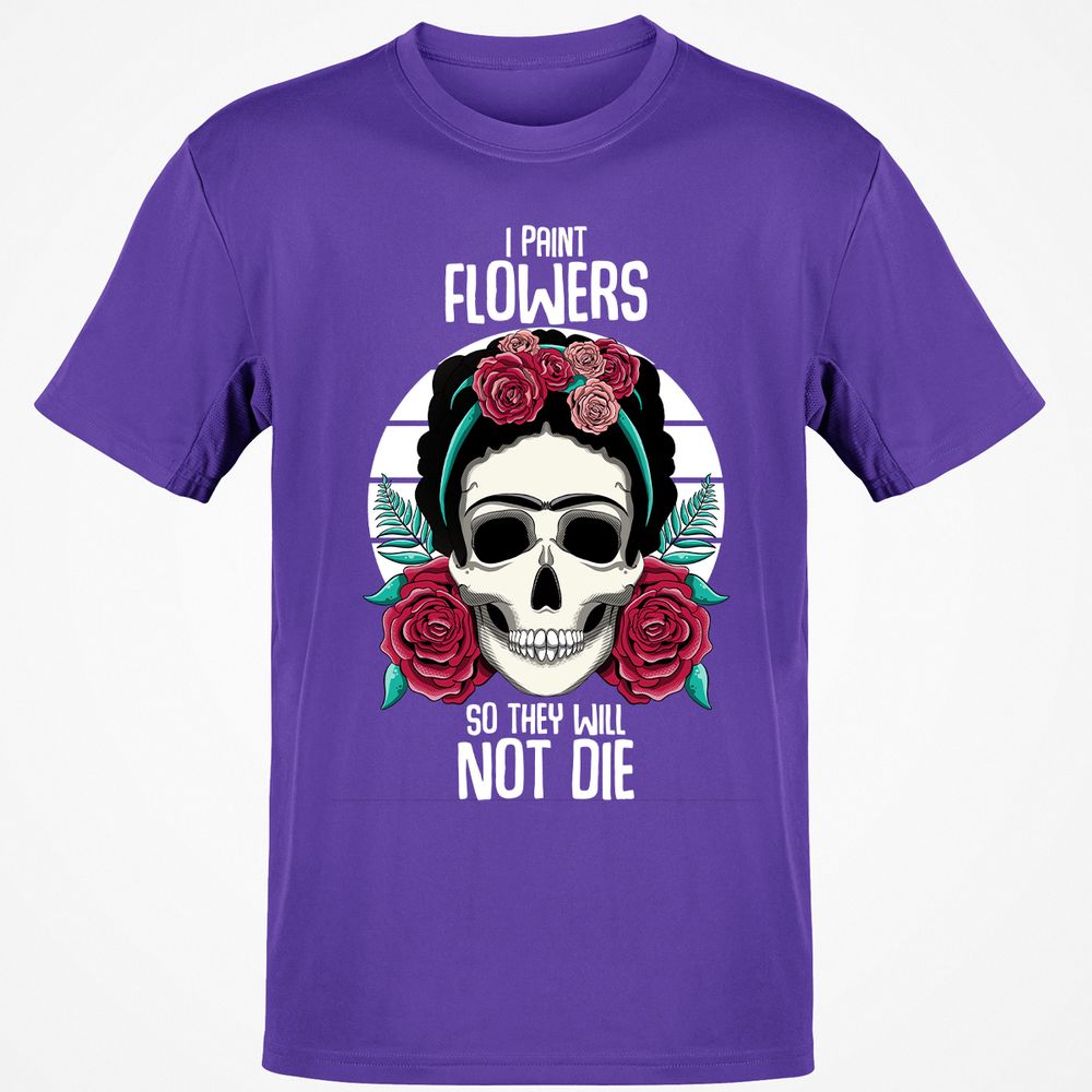 Classic Unisex T-Shirt - C6AV7B8M - Purple - 9