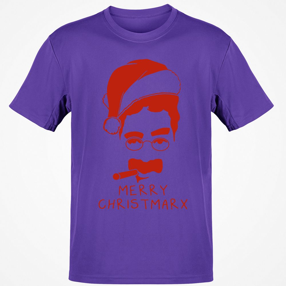 Classic Unisex T-Shirt - YEE58HKY - Purple - 9