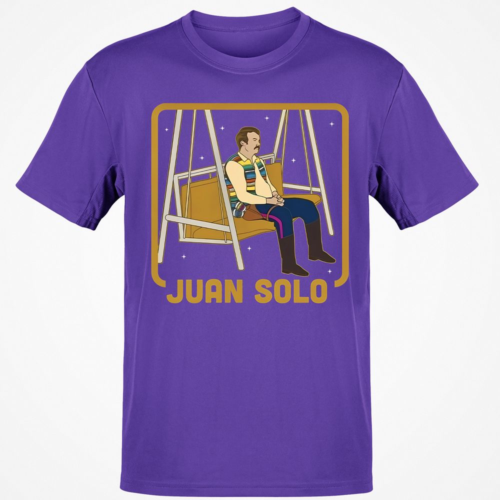 Classic Unisex T-Shirt - 5QNHZ7UD - Purple - 9