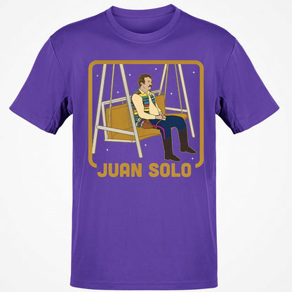 Classic Unisex T-Shirt - 5QNHZ7UD - Purple - 9