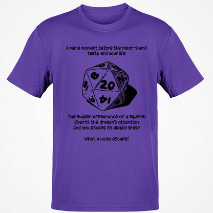 Classic Unisex T-Shirt - 1CLK742R - Purple - 9