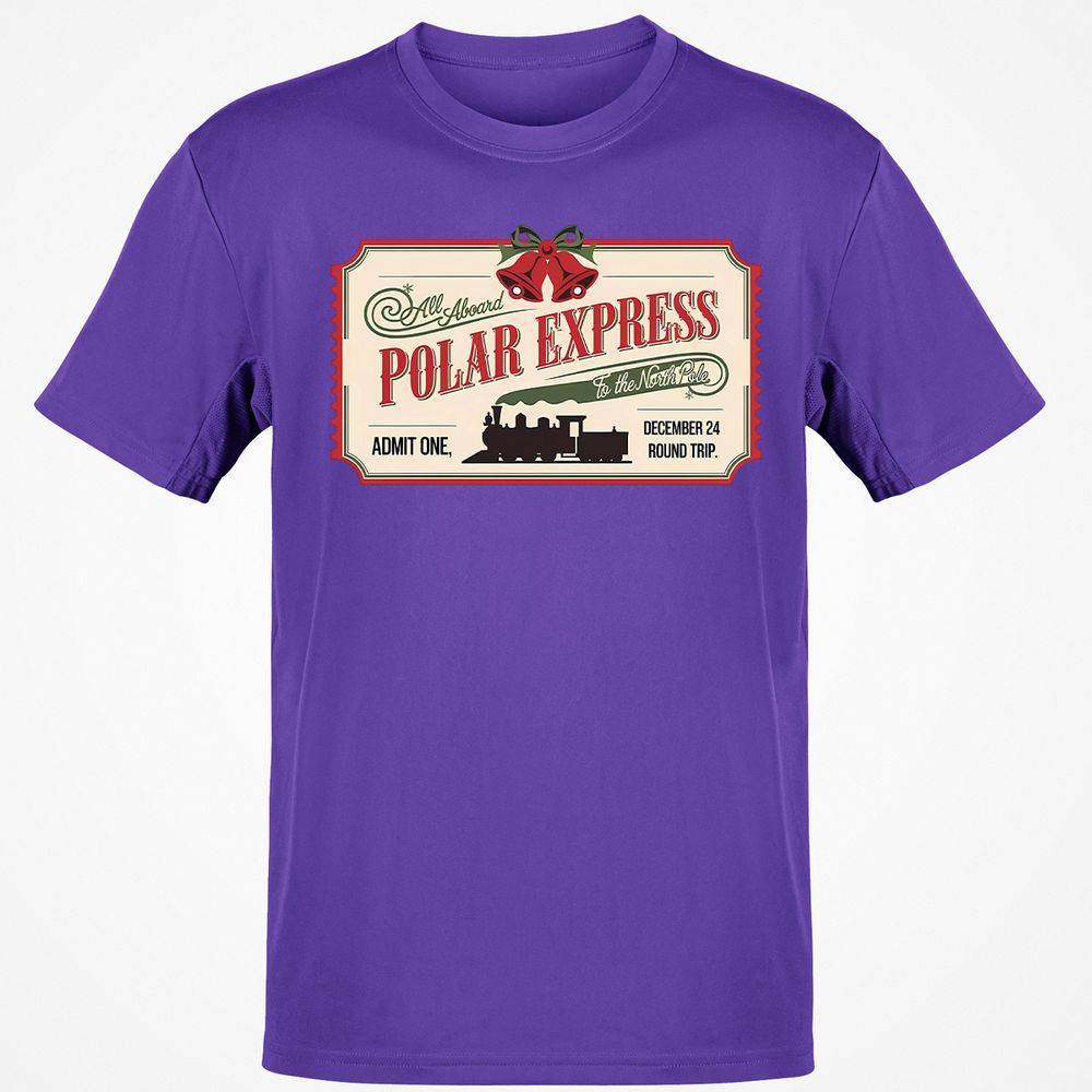 Polar Express Ticket - Purple - 9