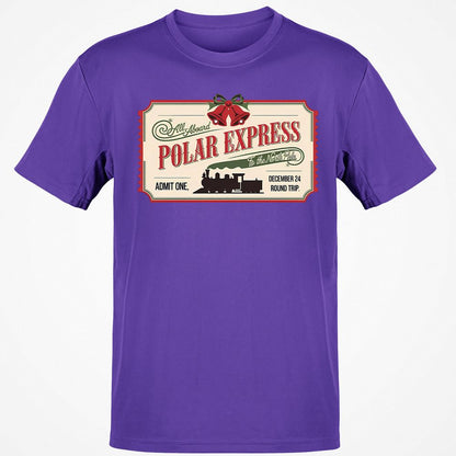 Polar Express Ticket - Purple - 9