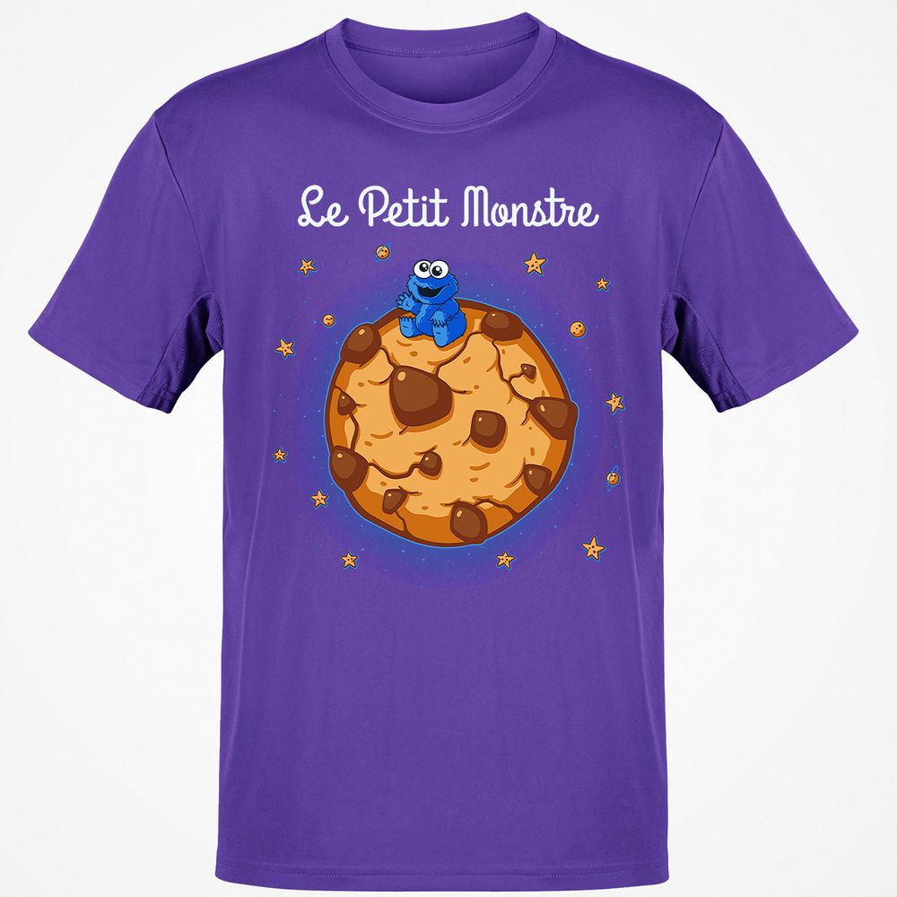 Classic Unisex T-Shirt - CPZ9WU3X - Purple - 9