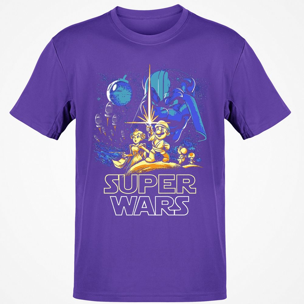 Classic Unisex T-Shirt - 2THDQEKG - Purple - 9