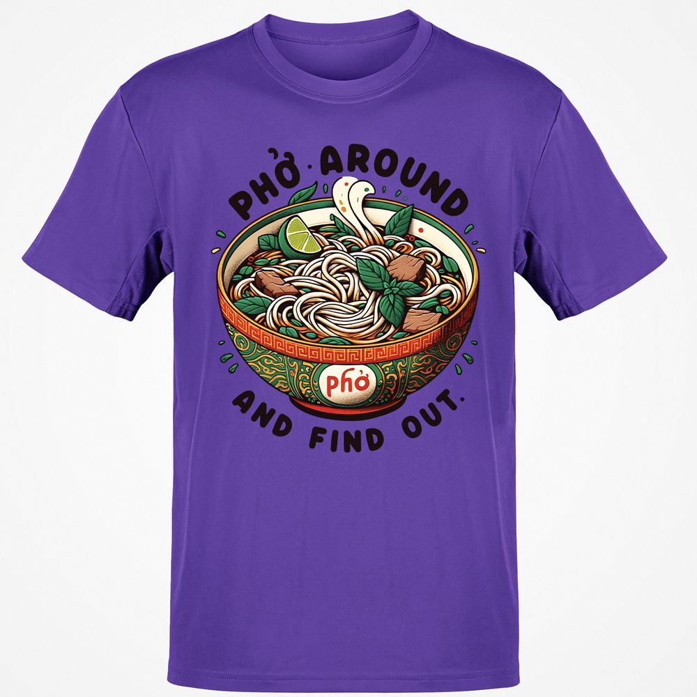 Classic Unisex T-Shirt - 5C1PYB3J - Purple - 9