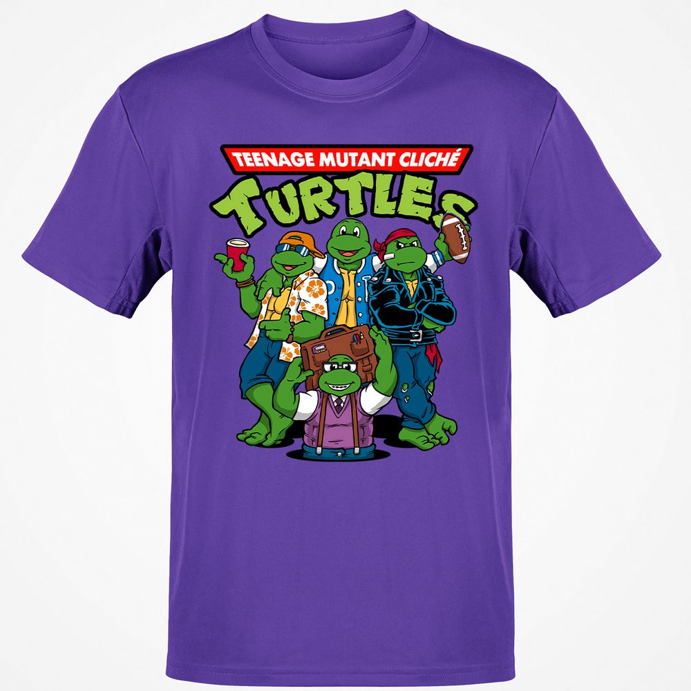 Classic Unisex T-Shirt - MMQYKS5U - Purple - 9