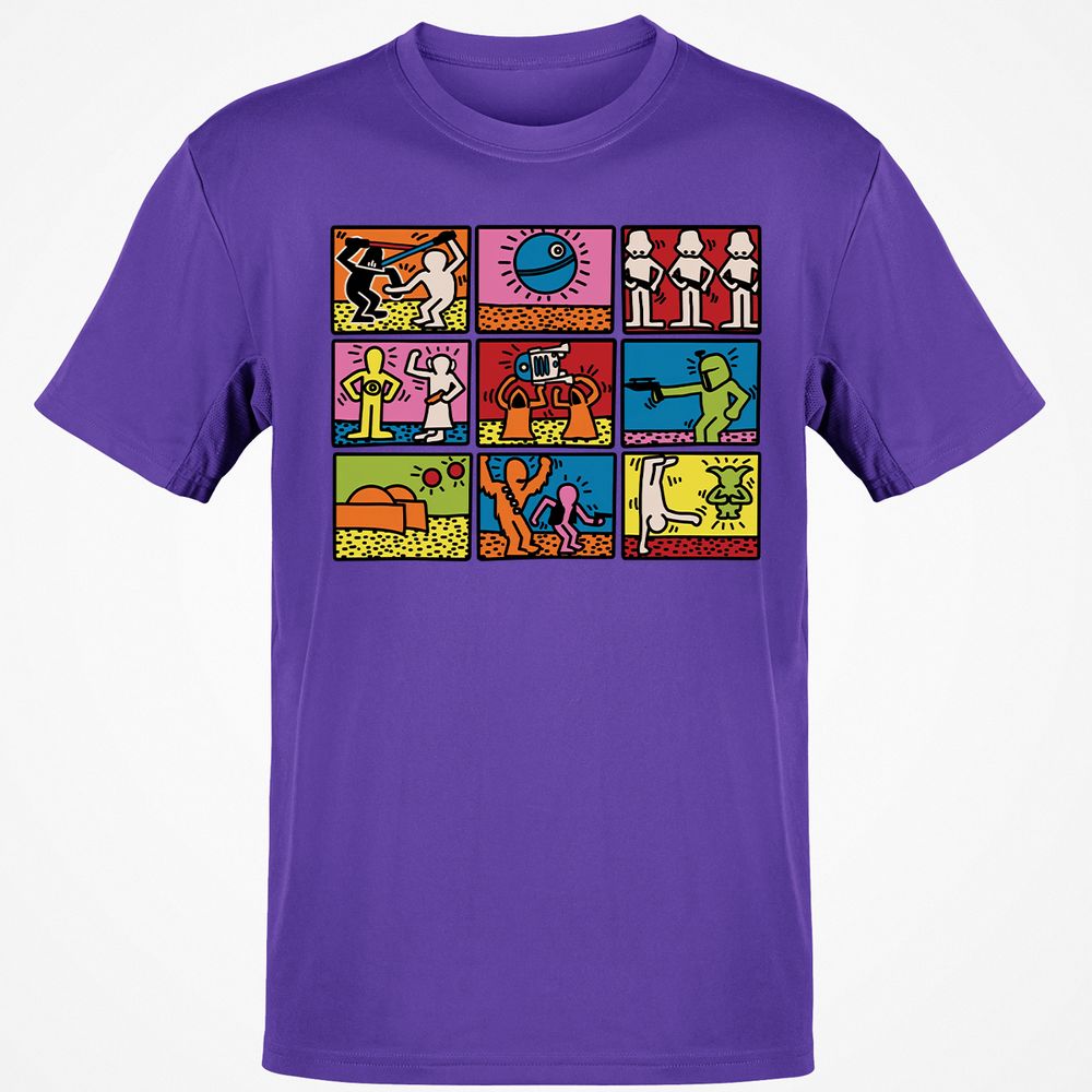 Classic Unisex T-Shirt - DA3B54BV - Purple - 9