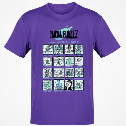 Classic Unisex T-Shirt - 7VMZG2T4 - Purple - 9