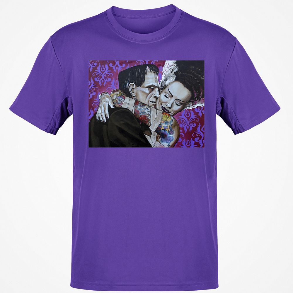 Classic Unisex T-Shirt - LL4CQGW4 - Purple - 9