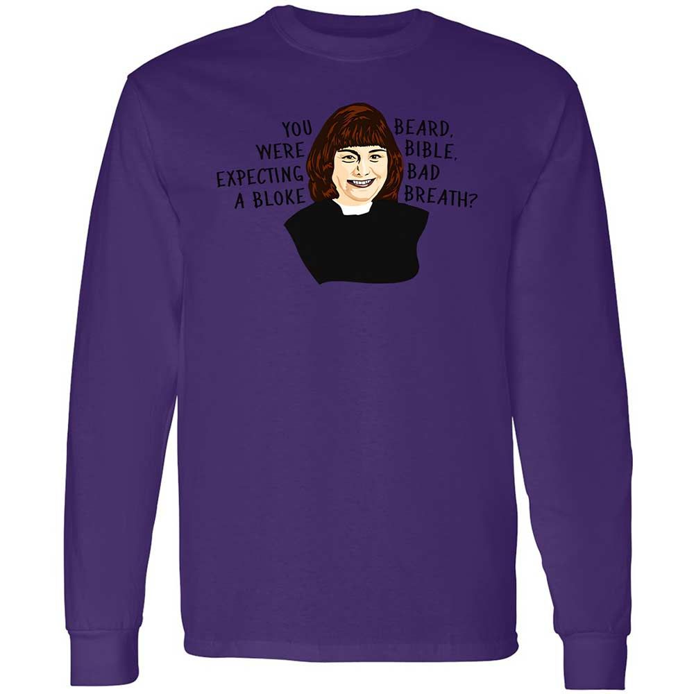 Long Sleeve T-Shirt - HRJWT61R - Purple - 9