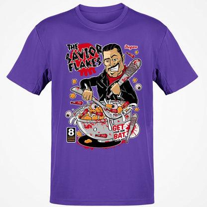 Classic Unisex T-Shirt - LVLTGJXM - Purple - 9