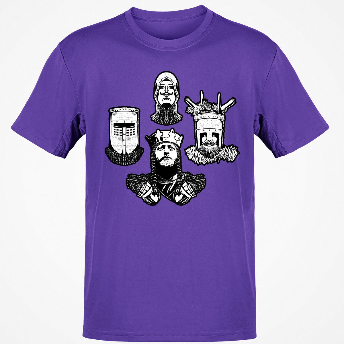 Classic Unisex T-Shirt - V42QX2EM - Purple - 9