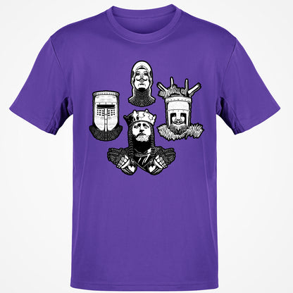 Classic Unisex T-Shirt - V42QX2EM - Purple - 9