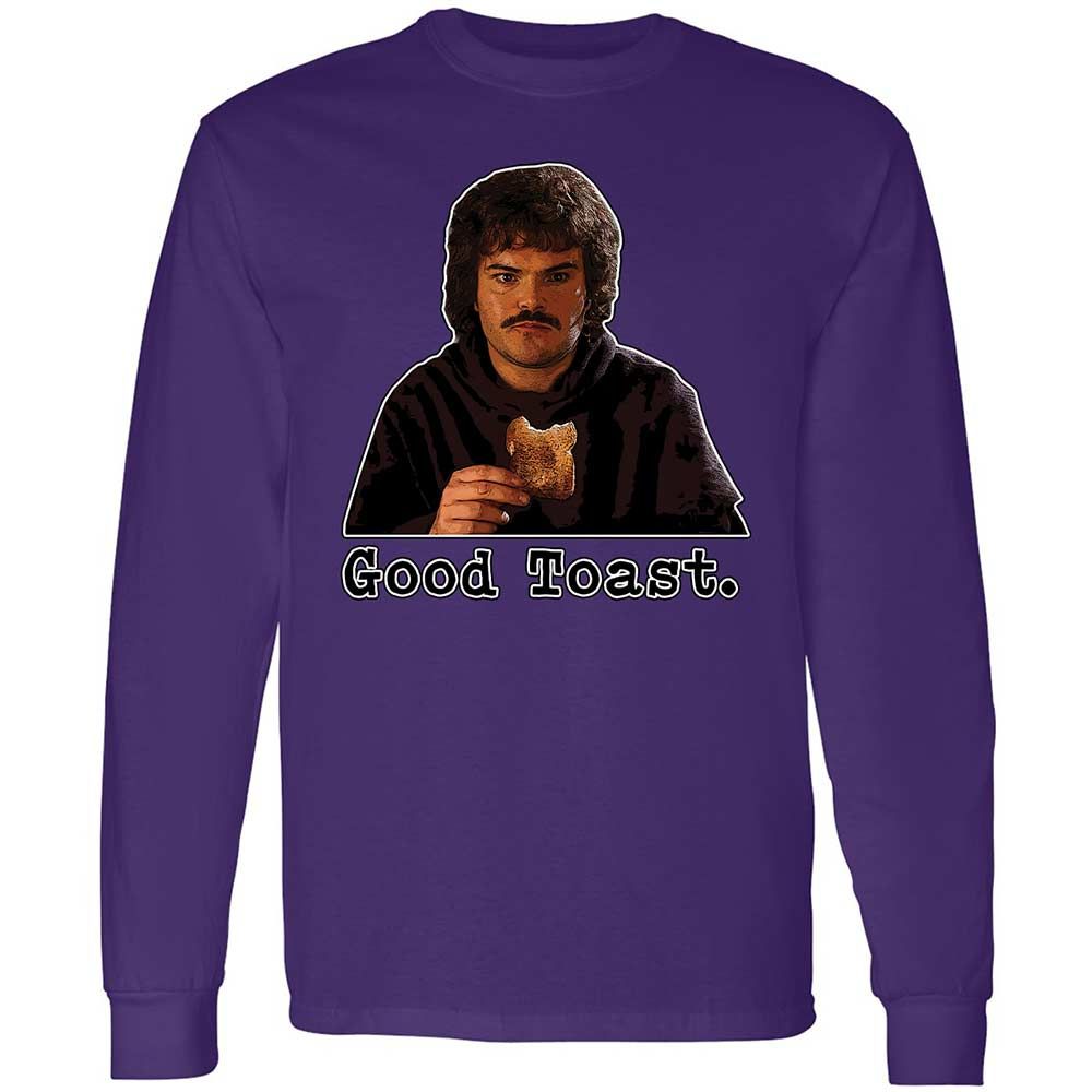 Long Sleeve T-Shirt - XWE62HAT - Purple - 9