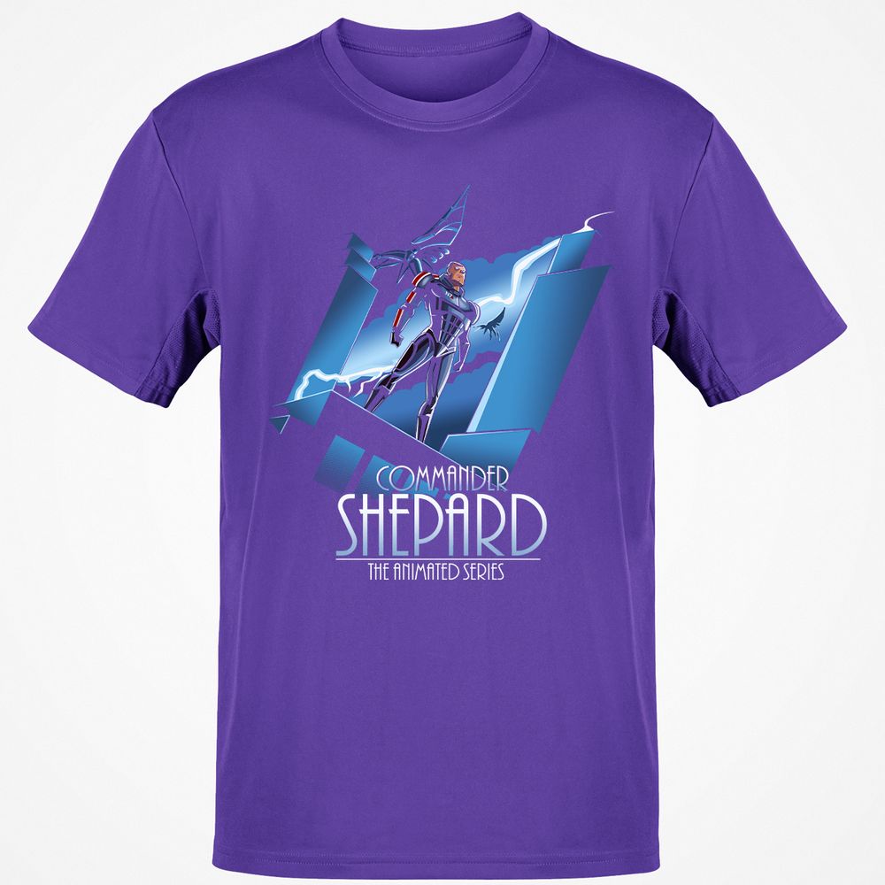 Classic Unisex T-Shirt - UU7STKBD - Purple - 9