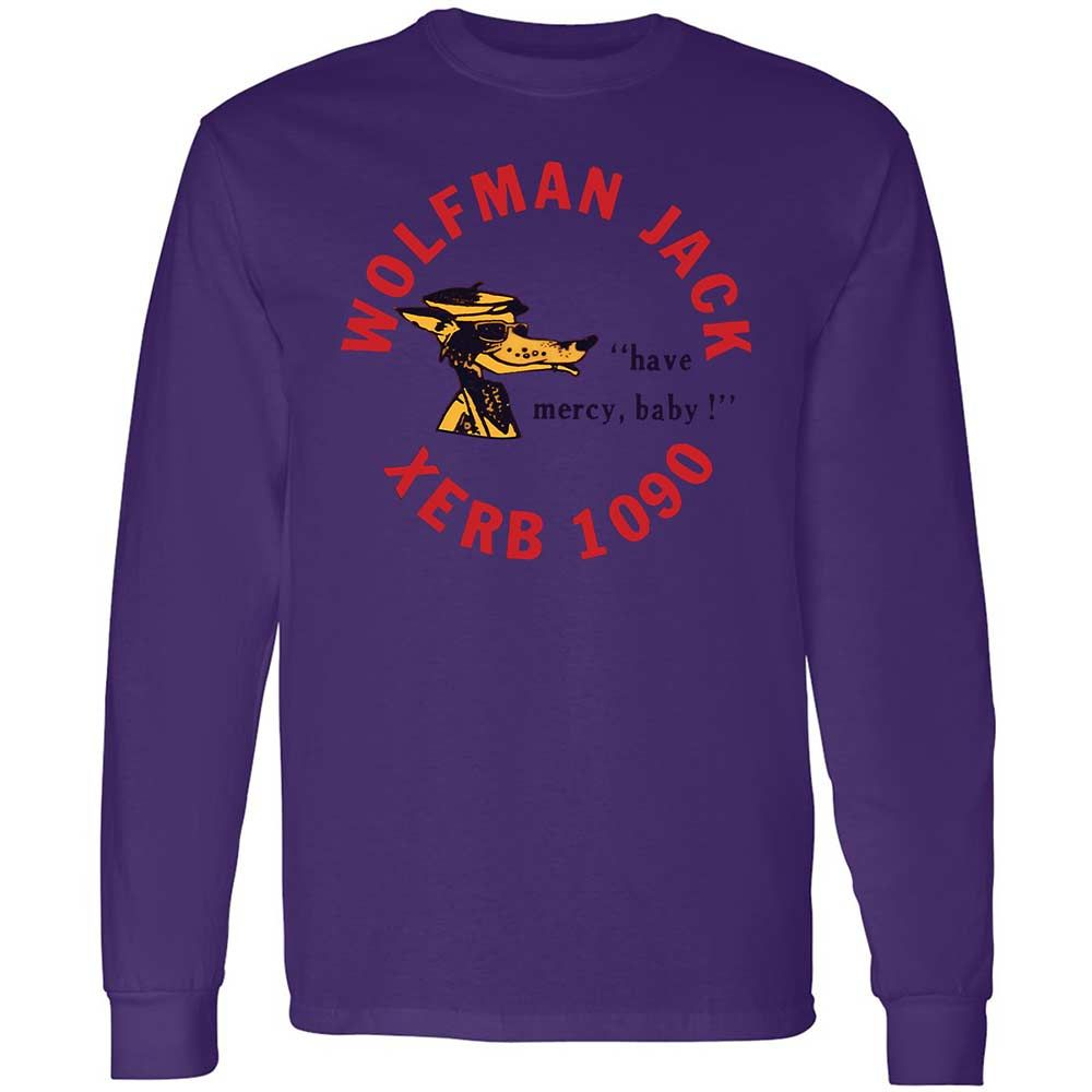 Radio Wolfman Jack - Purple - 9