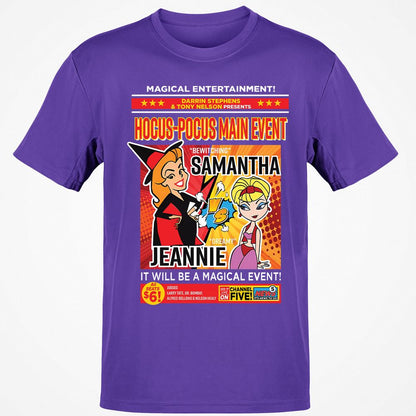 Classic Unisex T-Shirt - HX72714H - Purple - 9