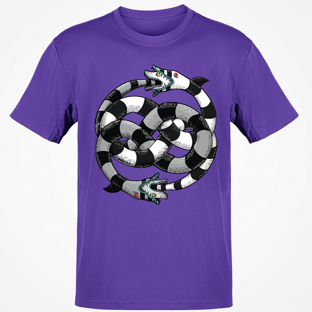 Classic Unisex T-Shirt - JT7EA1BF - Purple - 9