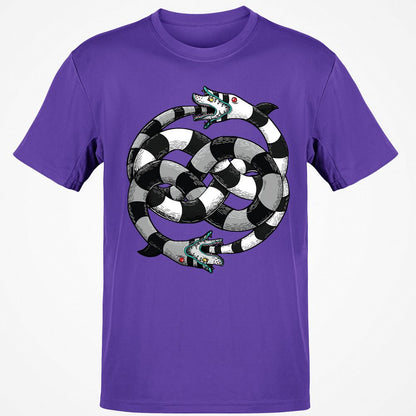 Classic Unisex T-Shirt - JT7EA1BF - Purple - 9