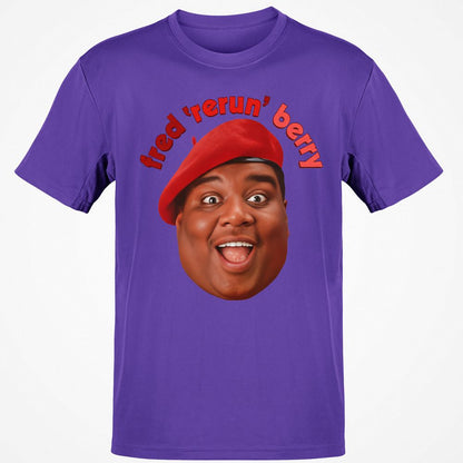 Classic Unisex T-Shirt - 6STU4L7M - Purple - 9