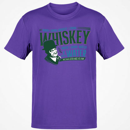 Classic Unisex T-Shirt - ZQGR54BJ - Purple - 9