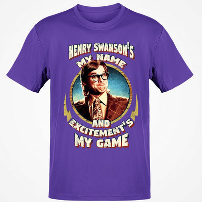 Classic Unisex T-Shirt - VS3X5GUT - Purple - 9