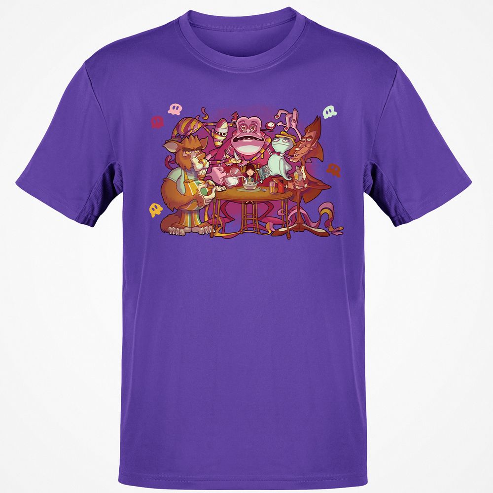 Classic Unisex T-Shirt - NENDR4T9 - Purple - 9