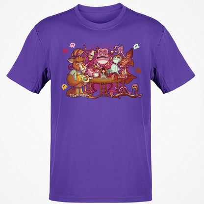 Classic Unisex T-Shirt - NENDR4T9 - Purple - 9