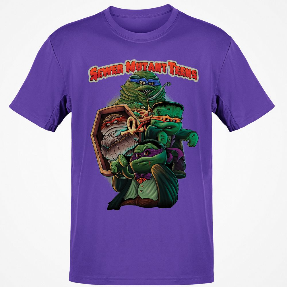 Classic Unisex T-Shirt - KAXTJTDG - Purple - 9