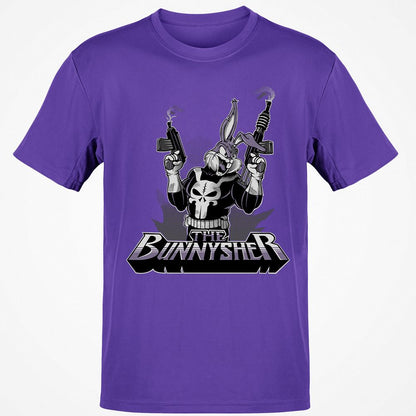 Classic Unisex T-Shirt - HF9YH8KV - Purple - 9