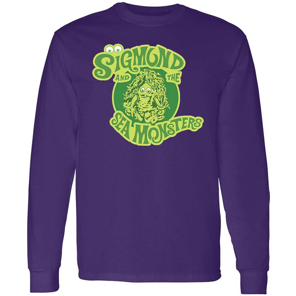 Sigmund and the Seamonsters - Purple - 9