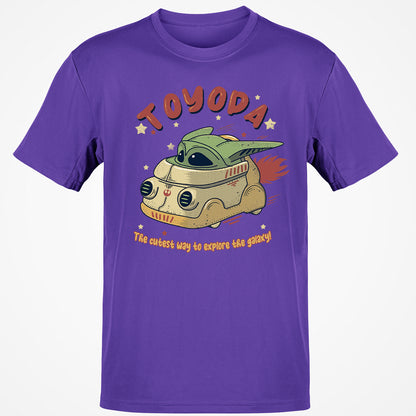 Classic Unisex T-Shirt - PLJF3X26 - Purple - 9