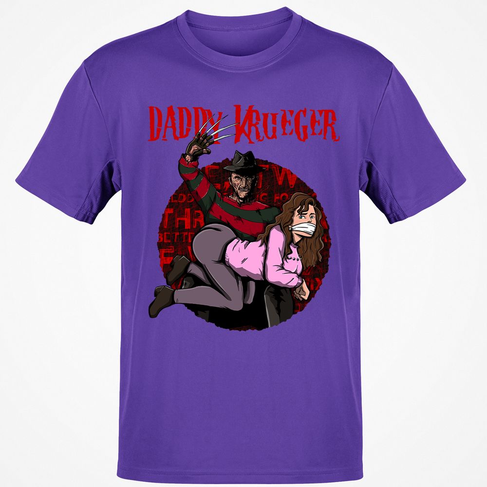 Classic Unisex T-Shirt - JTTFKJDA - Purple - 9