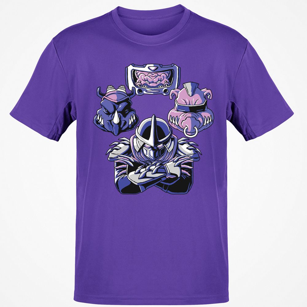 Classic Unisex T-Shirt - BS2Z4EQY - Purple - 9