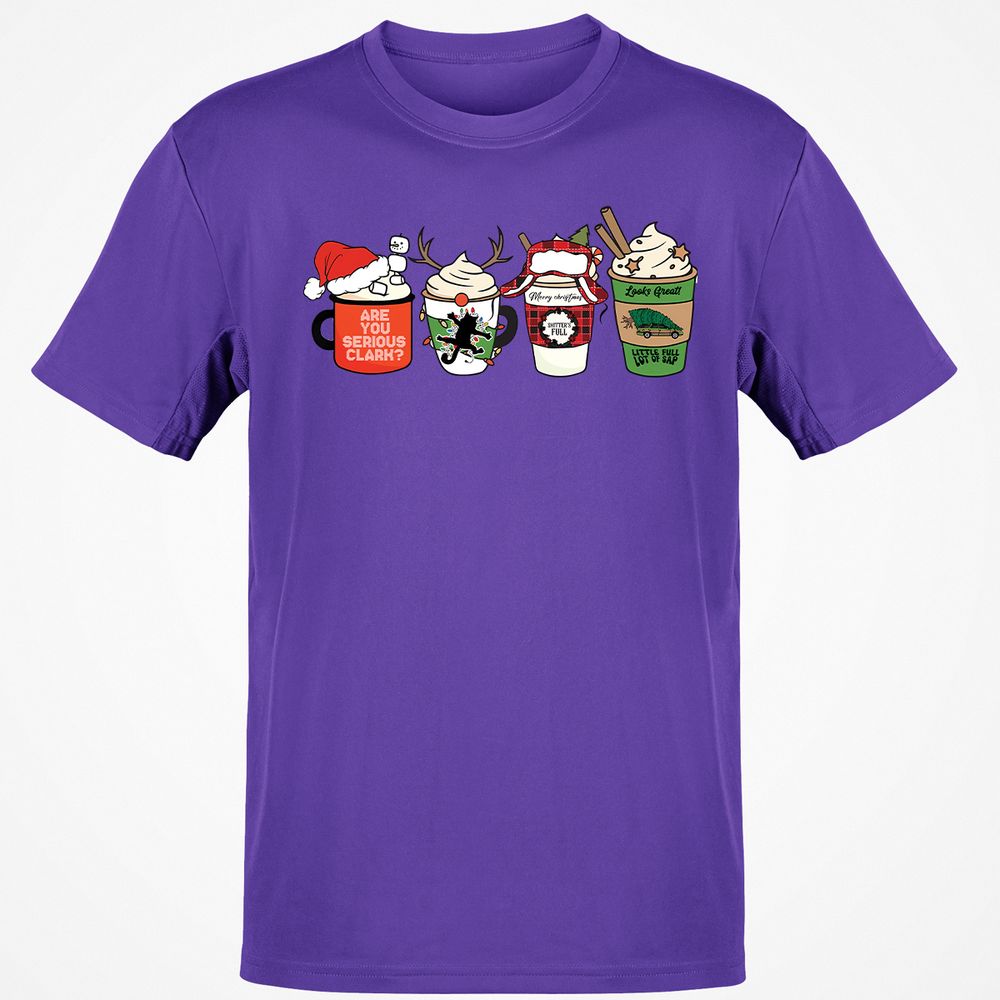 Classic Unisex T-Shirt - 3P7JQUW9 - Purple - 9