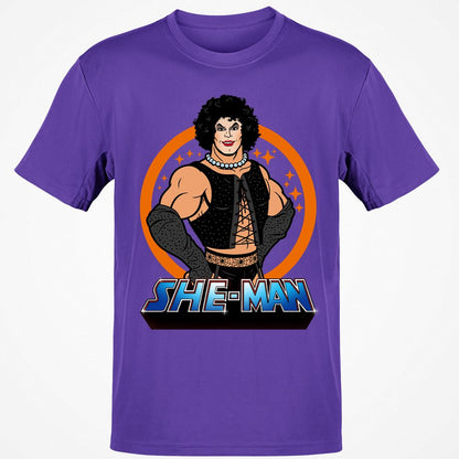 Classic Unisex T-Shirt - 4RJDGE4Q - Purple - 9