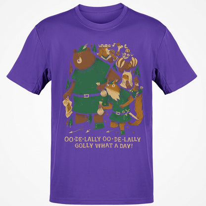 Classic Unisex T-Shirt - ZLB3TCVM - Purple - 9