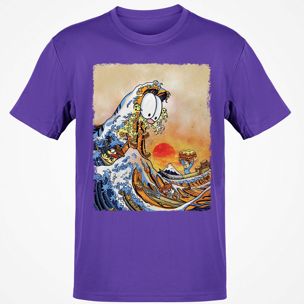 Classic Unisex T-Shirt - UGBUCHJK - Purple - 9