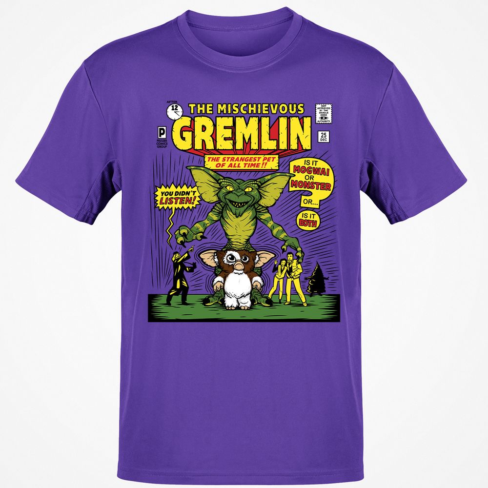 Classic Unisex T-Shirt - LTD1MQRP - Purple - 9