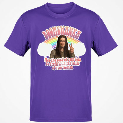 Classic Unisex T-Shirt - WKT4XHWF - Purple - 9