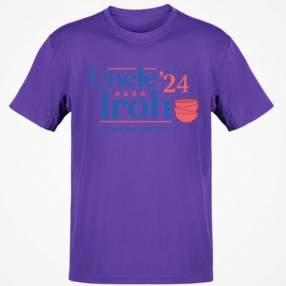 Classic Unisex T-Shirt - NR3HN4YU - Purple - 9