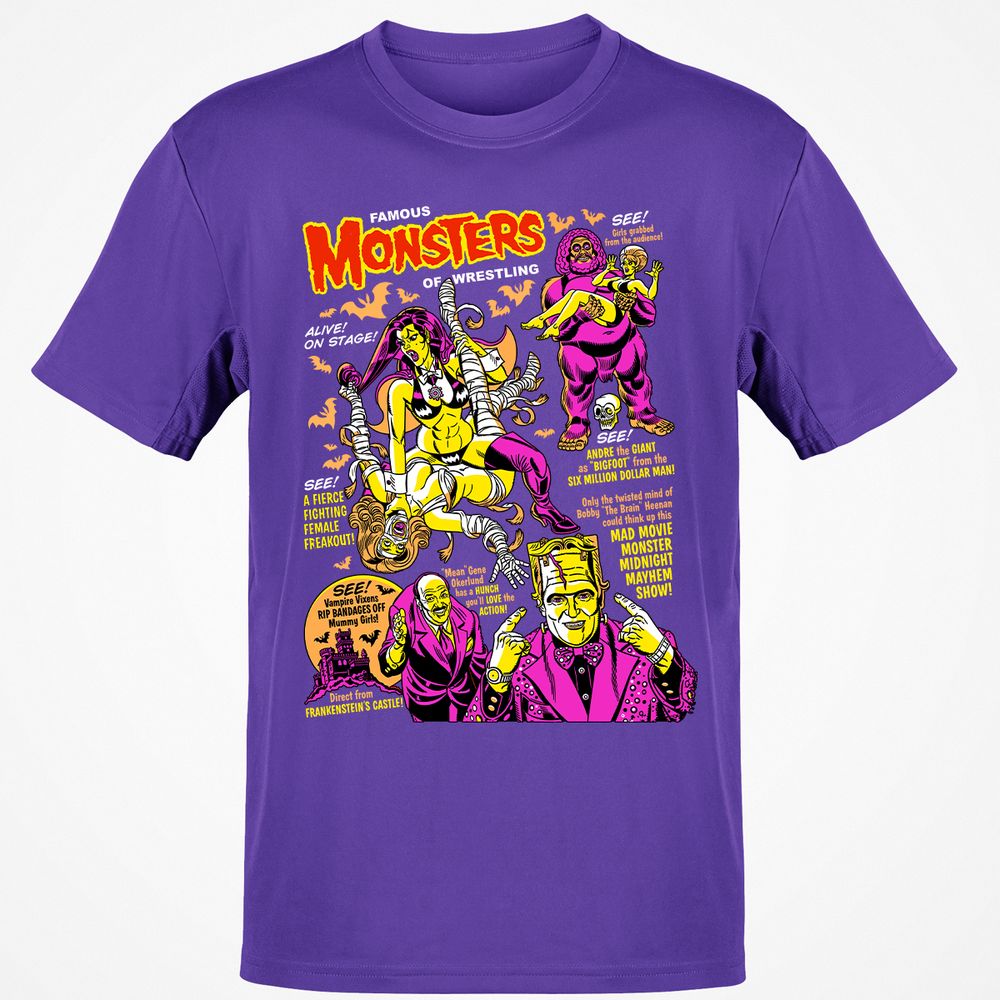 Classic Unisex T-Shirt - XZX8C9HK - Purple - 9