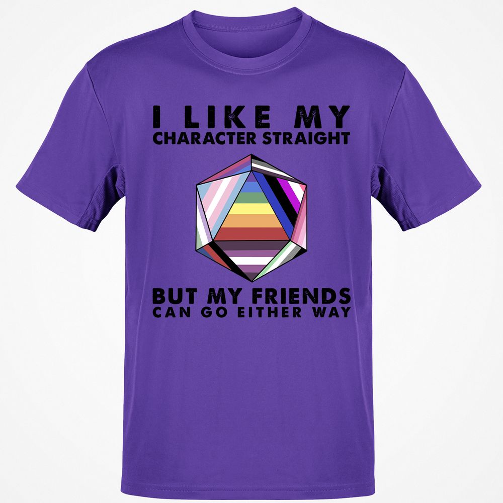 Classic Unisex T-Shirt - 6S7GCVCW - Purple - 9